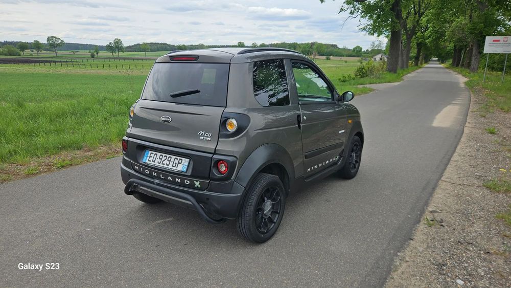 Microcar Highland X Microcar highland X 2017rok Dci