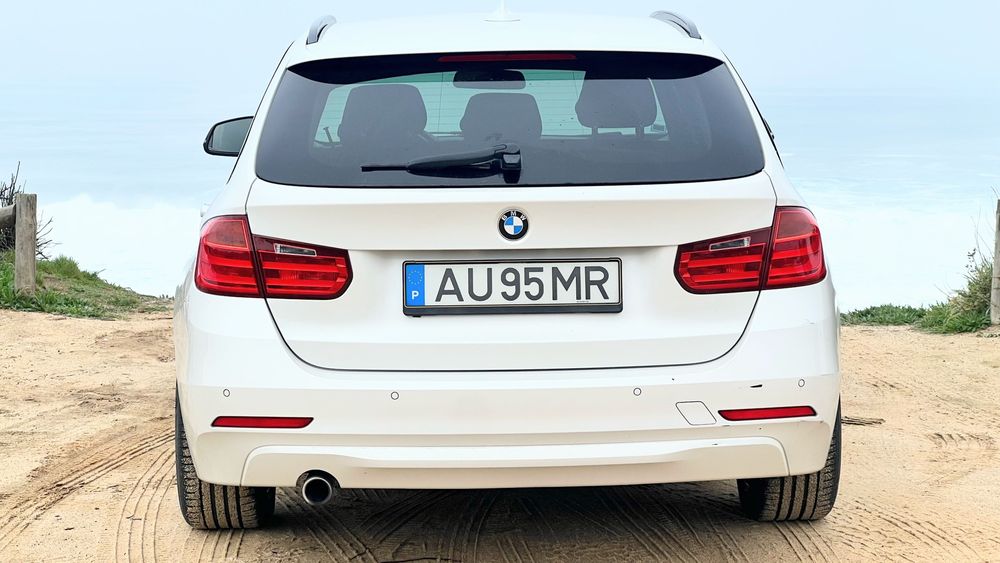 Bmw 318 d Touring 2014