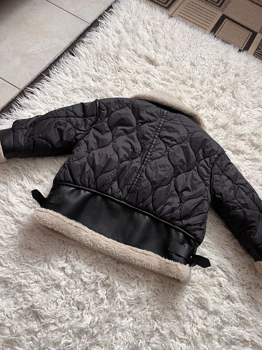 Куртка, дублянка на 4-5р