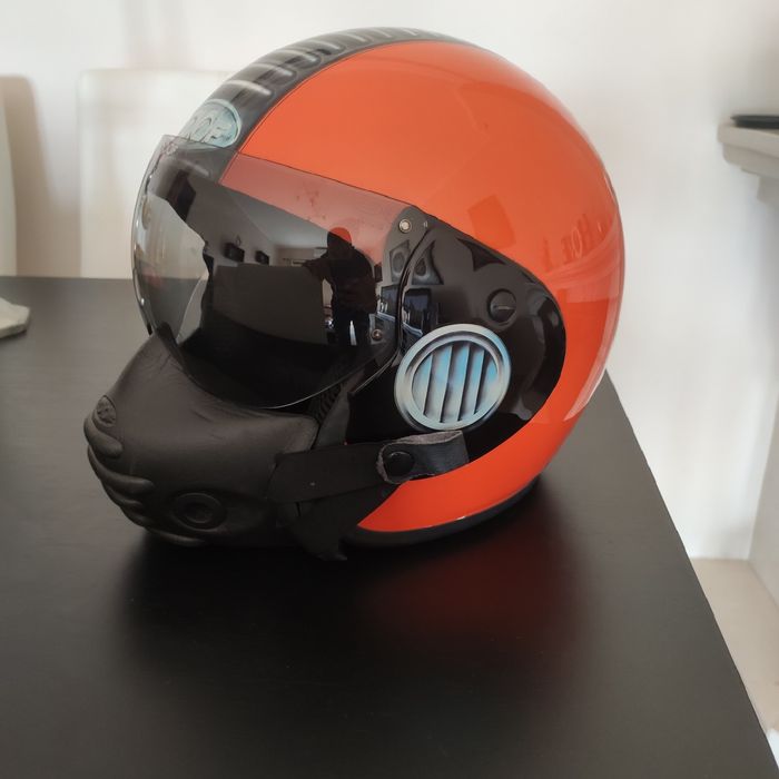 Capacete ROOF estilo Piloto Caça