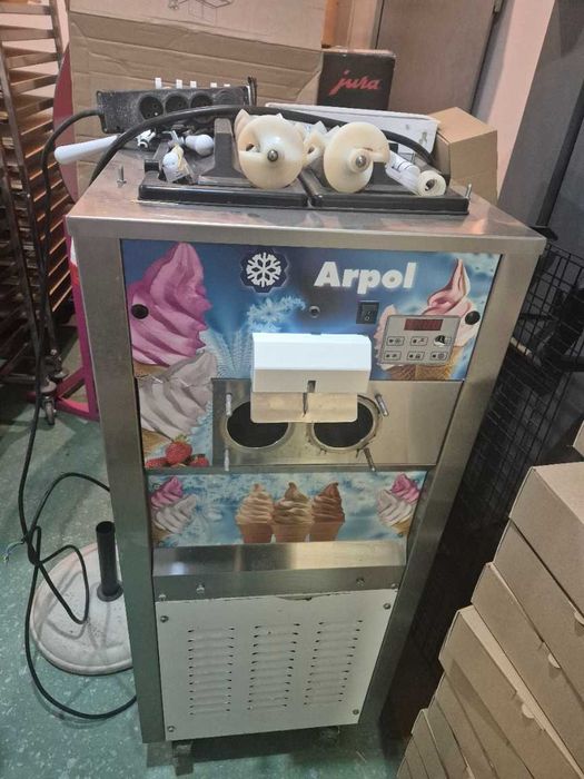 Maszyna do lodów włoskich