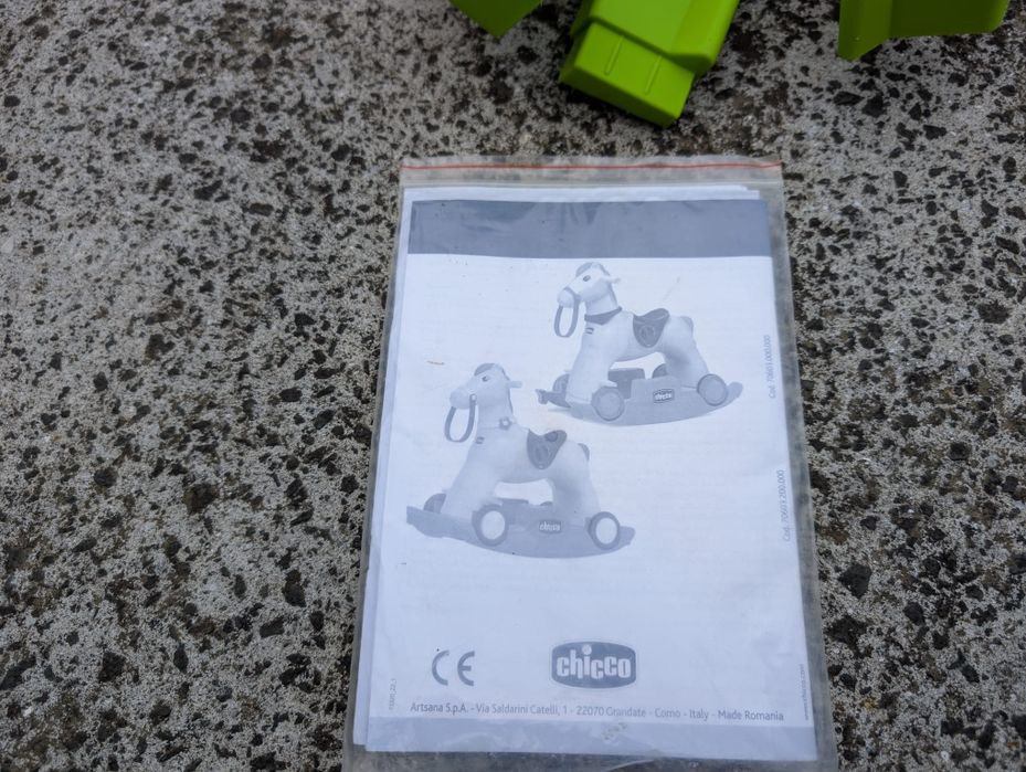 Cavalo Rodeo Chicco criança