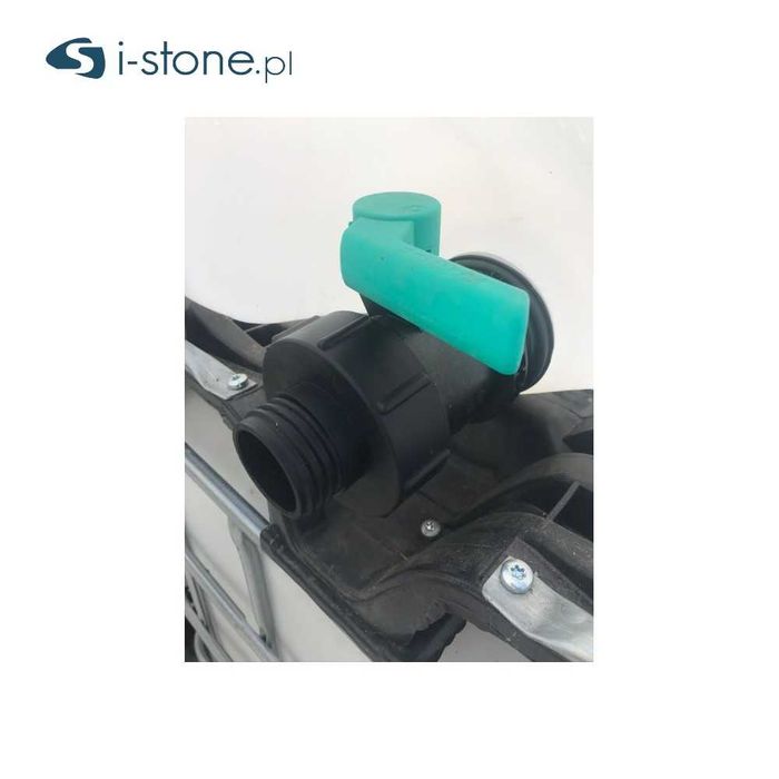 Adapter zbiornika Redukcja IBC 100x8 na 60x6 mauzer