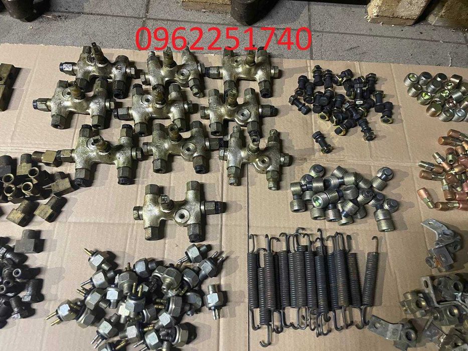 Шайби, штуцера, пружини, болти Уаз, Газ 21 Газ 24 Газ 51 Газ 53 Газ 66