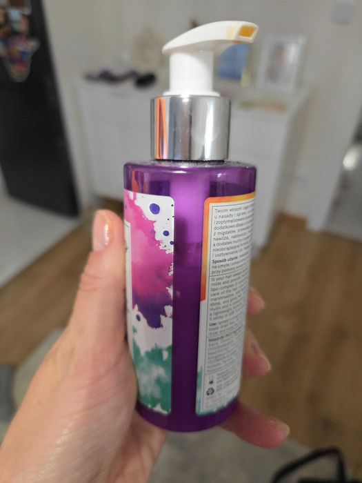 Balsam do włosów bez spłukiwania, Anwen, Pump it up