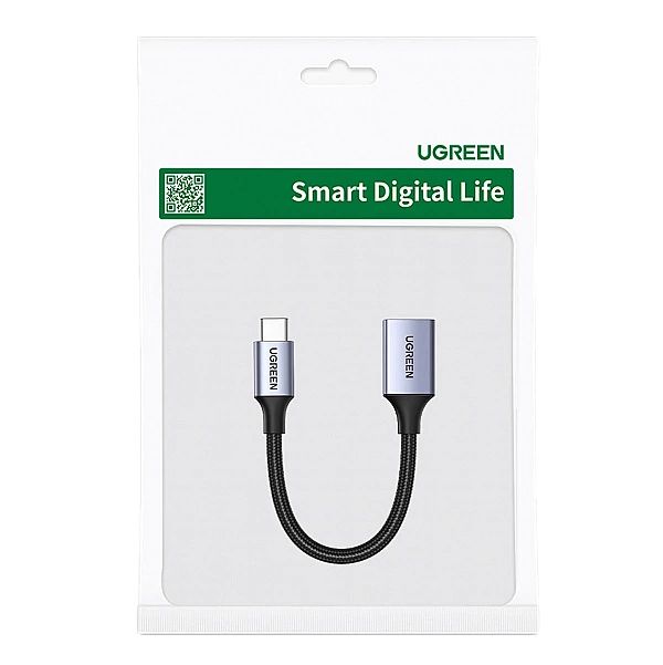 Ugreen kabel adapter przejściówka OTG USB-C (męski) - USB-A (żeński) 5