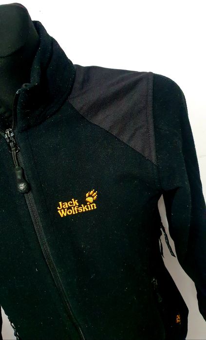 JACK WOLFSKIN roz. S windstopper damska kurtka outdoor z kapturem