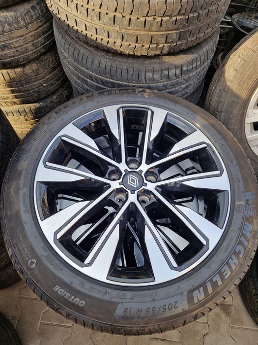 Oryginalne Koła Renault Austral Espace Scenic 205/55R19 lato jak nowe