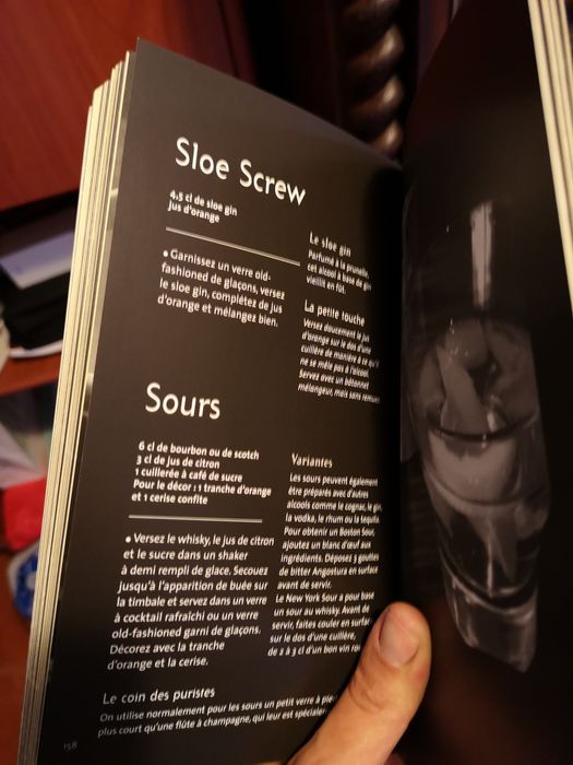 Livro de cocktail os melhores do mundo