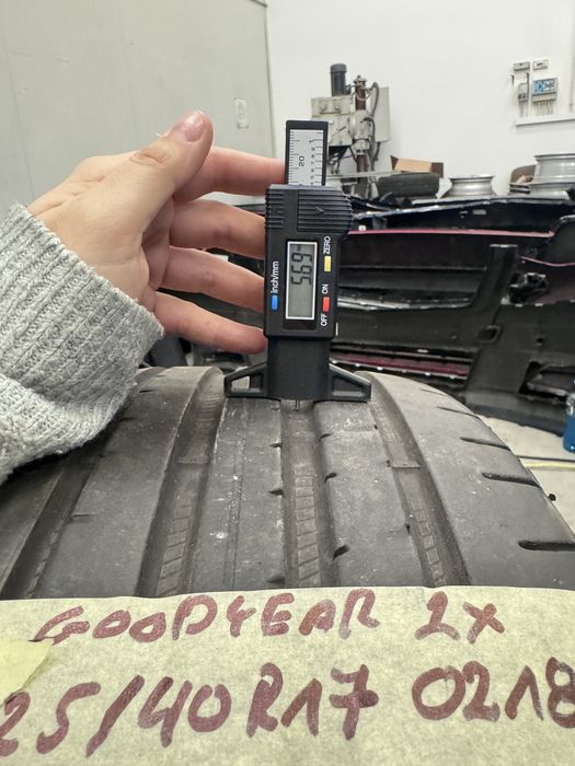 2x Goodyear EagleF1 225/40 r 17