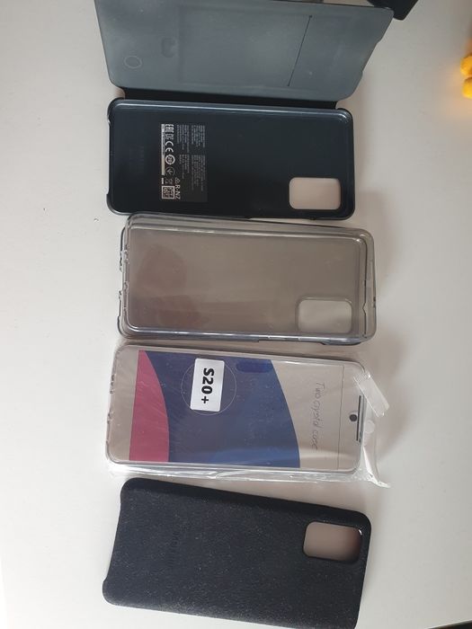 Capas para Samsung S 20 +