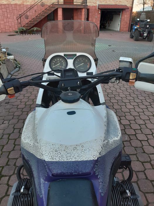 BMW R 100GS Paryż Dakar