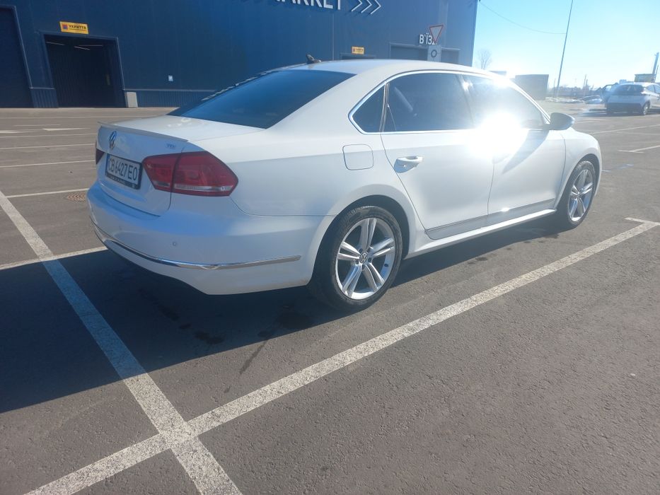 VW Passat B7 Пассат Б7