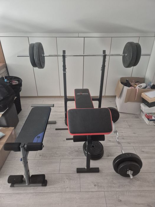 Ławeczka do ćwiczeń 118kg