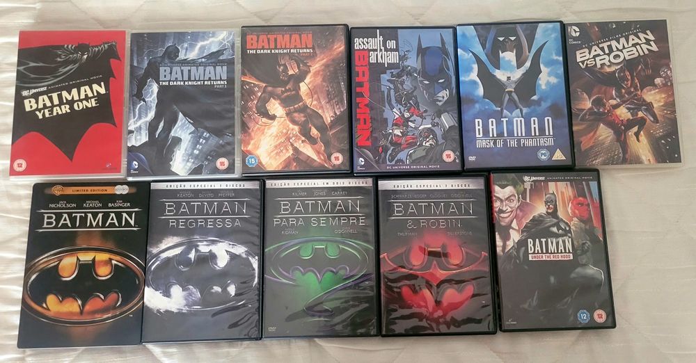 Coleçao Dvd Batman