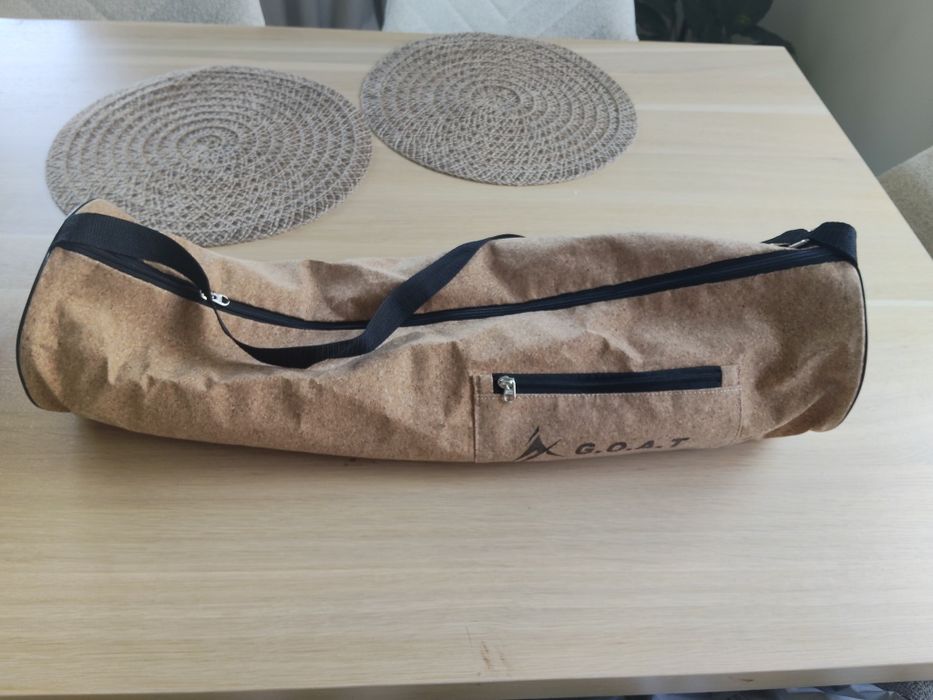 Torba na matę do jogi korkowa