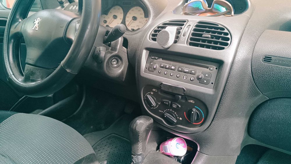 Peugeot 206 — fotografia 8