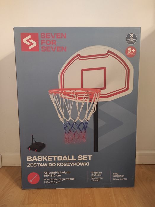 Zestaw do koszykówki