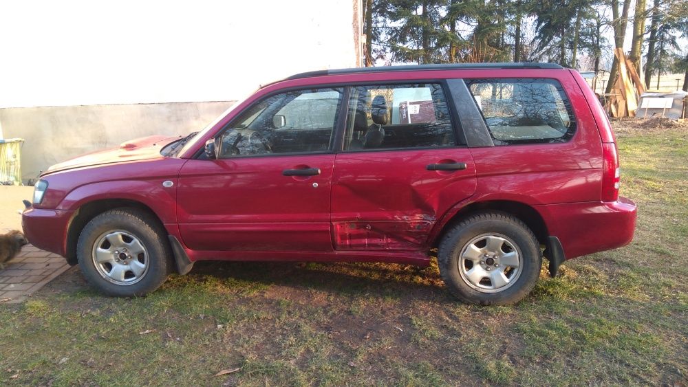 podnośnik szyb przód , silniczek subaru foreser SG 02-07r
