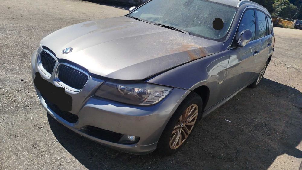 MOTOR E CARRO BMW SERIE 3 PARA PEÇAS