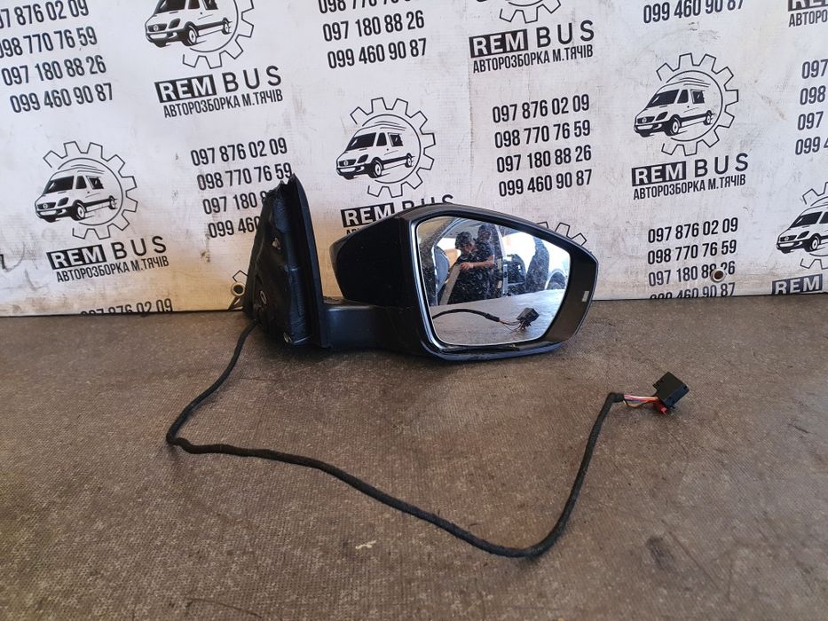 Зеркало праве skoda Octavia a7 підігрів регулювання