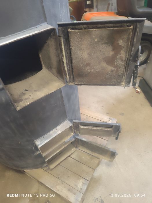Piec nadmuchowy 50 kw