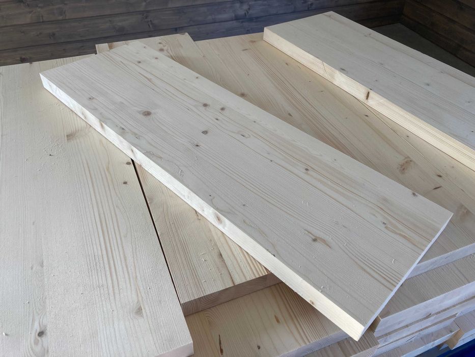 Stopnie Schodowe Trepy Blaty Półki Świerk/Sosna 4,0 x 30 x 95 cm