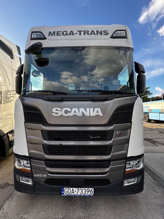 Scania R460 Super salon Polska bezwypadkowy, retarder, stan idealny  R460 bezwypadkowy, pierwszy właściciel, salon Polska