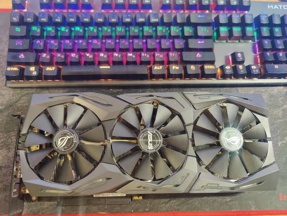 Видеокарта Asus ROG STRIX RTX 2070 OC