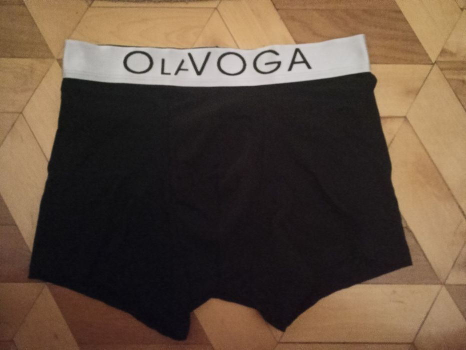 Bokserki męskie nowe komplet OLAVoga