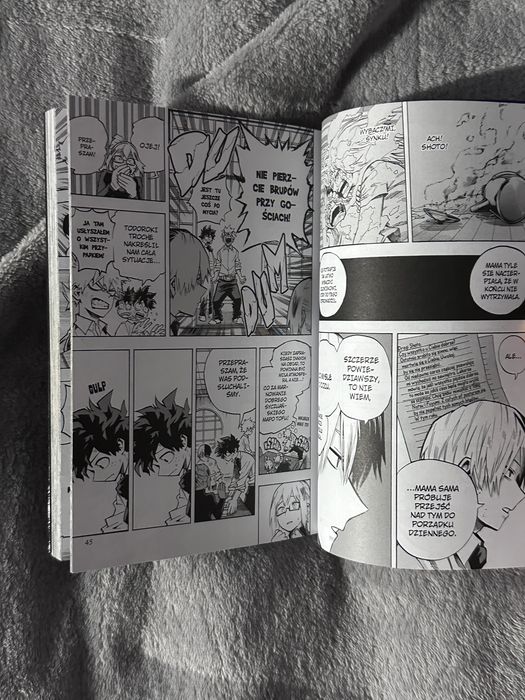 Boku No Hero Academia - manga