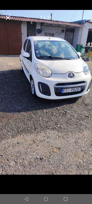 Auto małe CITROEN C1
