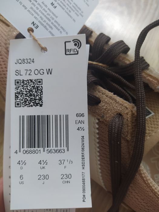 Buty adidas Originals SL 72 OG W rozmiar 37 1/3
