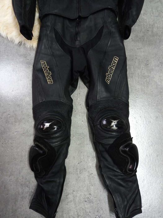 Kombinezon skórzany dwu częściowy motocyklowy REBELHORN roz S 351