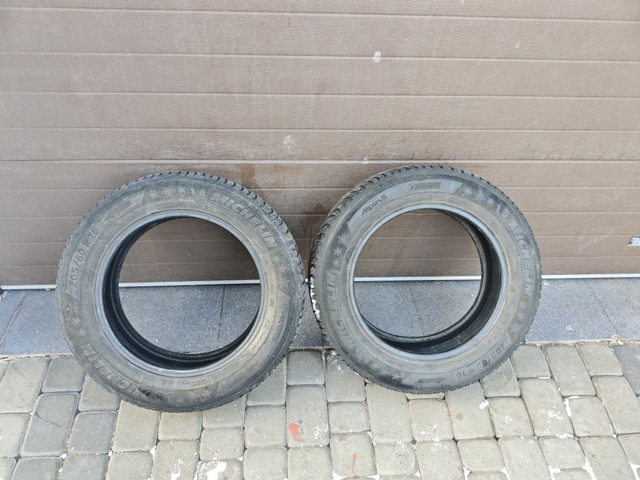 Opony Zimowe Michelin Alpin5 205/60/16
