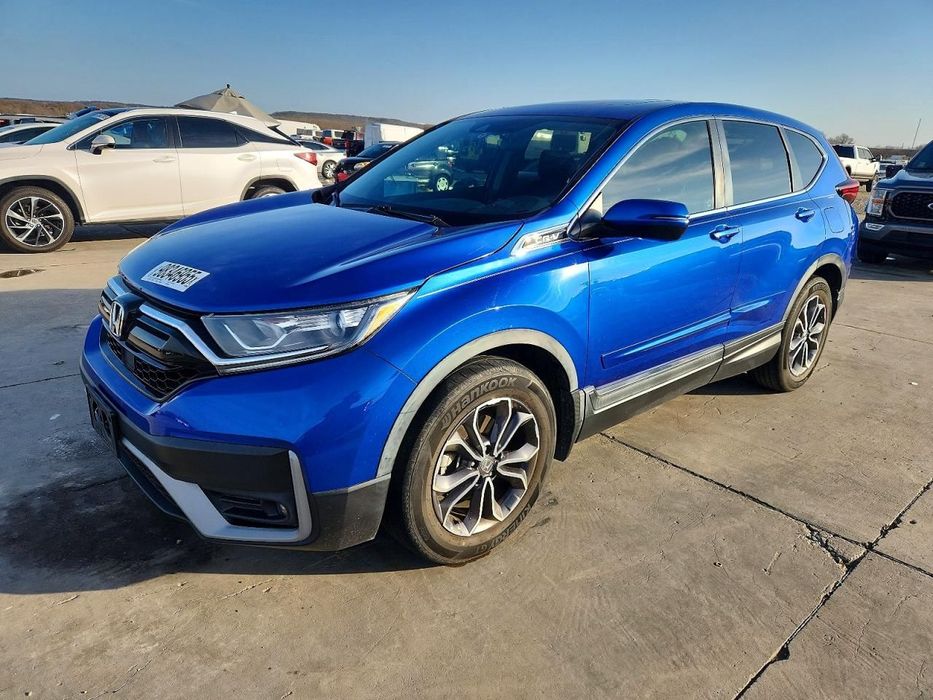 Honda CR-V Niski Przebieg, Niewielka Akcyza, Niegroźnie Uszkodzony, Super Kolor!!