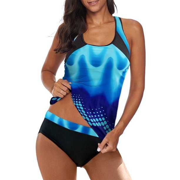 Nowy damski strój kąpielowy koszulka / majtki / biustonosz ! XL ! 146!