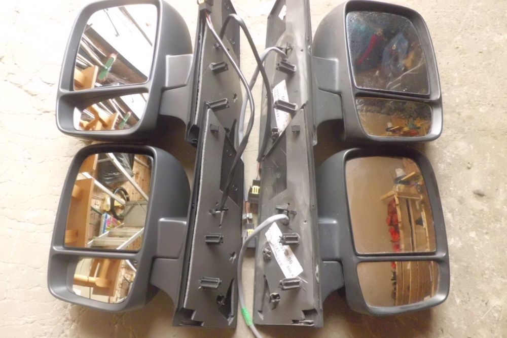 Зеркала Фіат Скудо Fiat Scudo Пежо Експерт Сітроен Джампі 2007