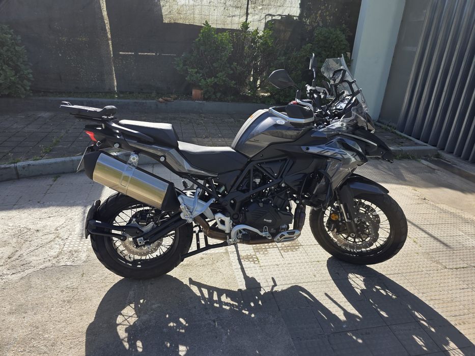 Benelli TRK 502X