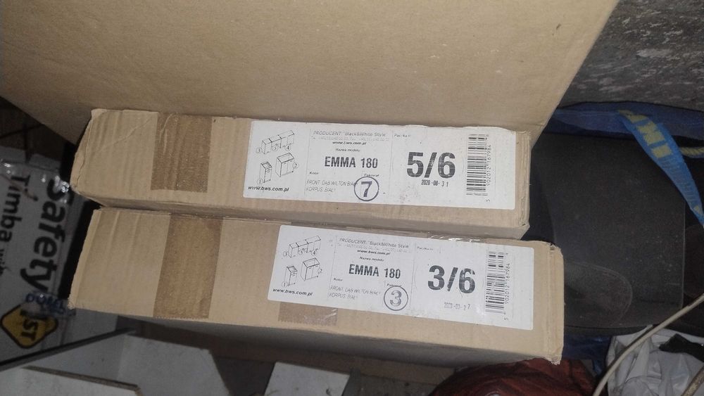 Nowa Szafka Leroy Merlin wiszaca 60 cm biala nad piekarnik