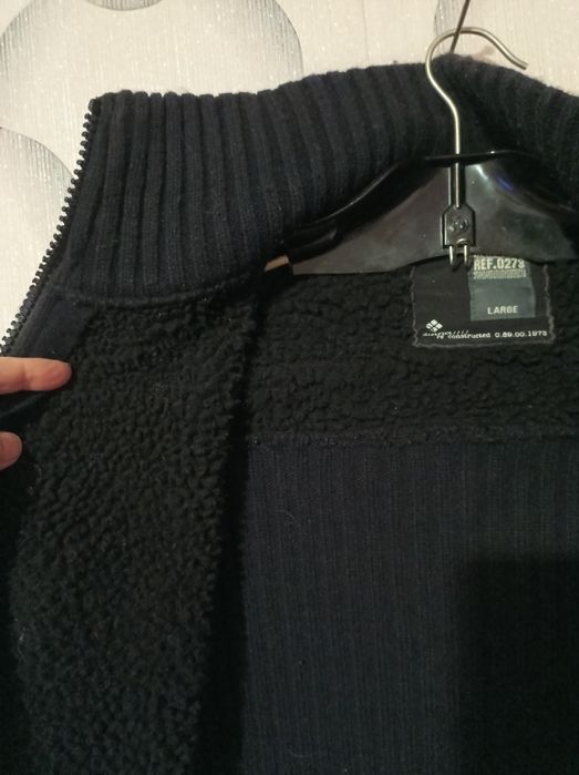 Мужской свитшот на молнии 50- 52 р.