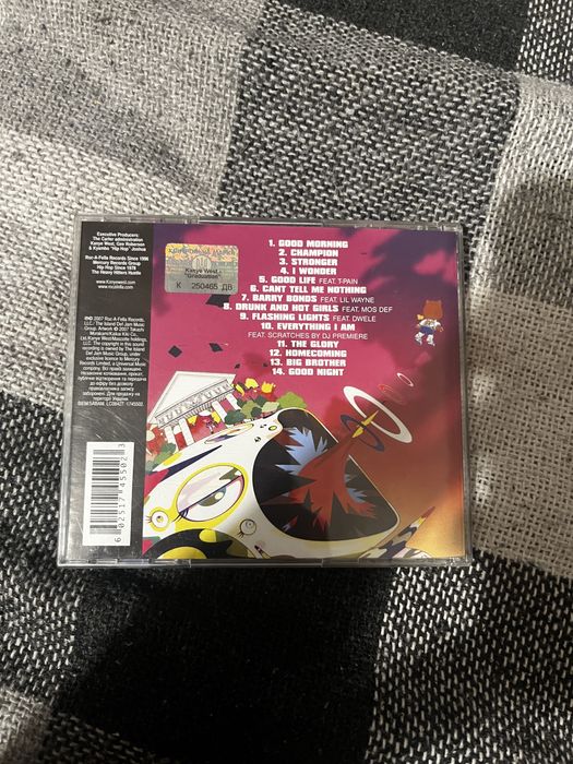 Graduation CD kanye west (сд диск)