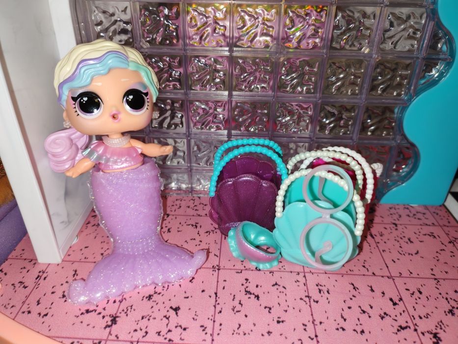 Обміняю lol mermaids лол русалоньку ультрарідкісну нова на іншу