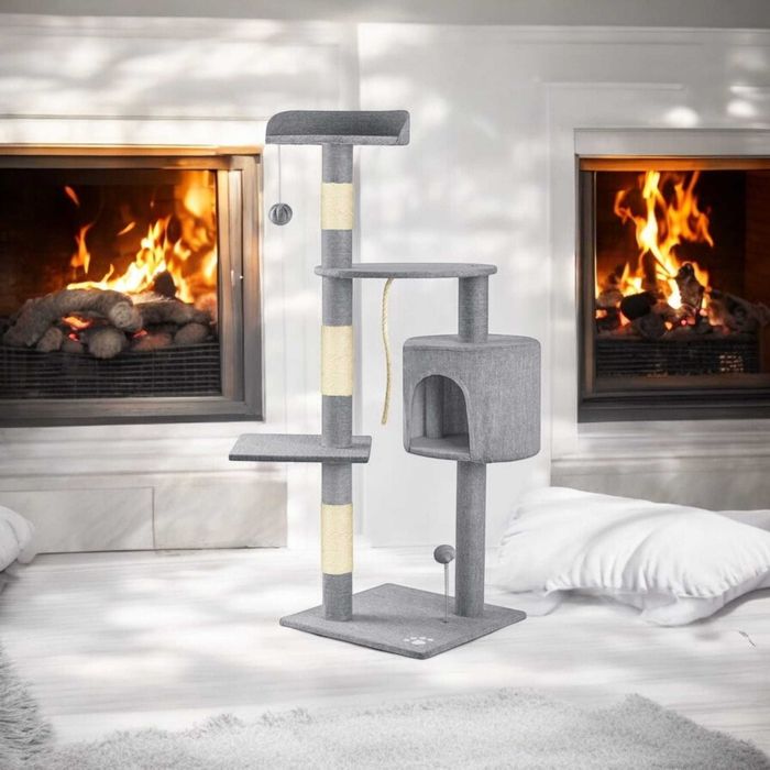 Domek drapak dla kota