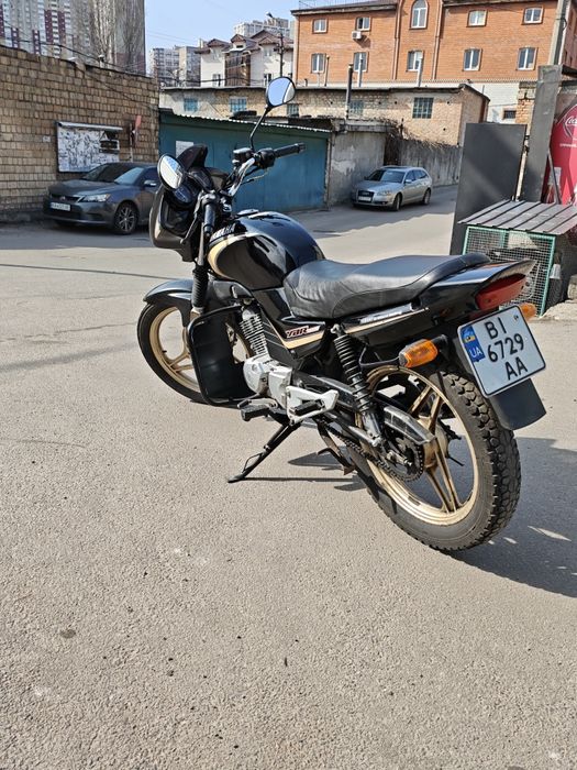 Мотоцикл Yamaha ybr125