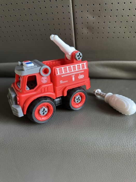 Straż pożarna do skręcania