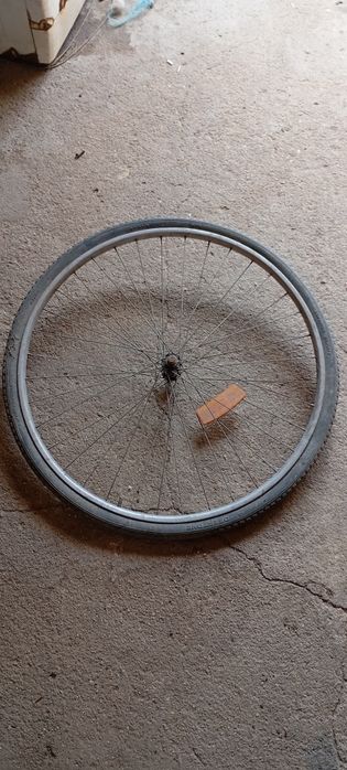 Rodas 28 bicicleta antiga