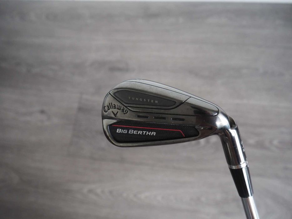 Kij do golfa Iron 7 Callaway Big Bertha  DEMO | KBS Max 90 R-Flex | +0.5" | RH