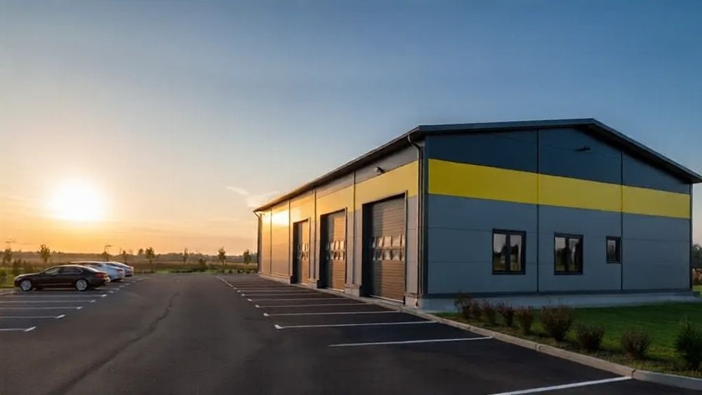 Producent Garaży i Hal z Płyty Warstwowej | Ocieplane | Na Wymiar