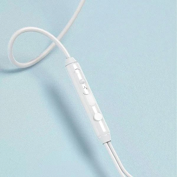 Słuchawki dokanałowe Dudao X3+ przewodowe USB-C - białe